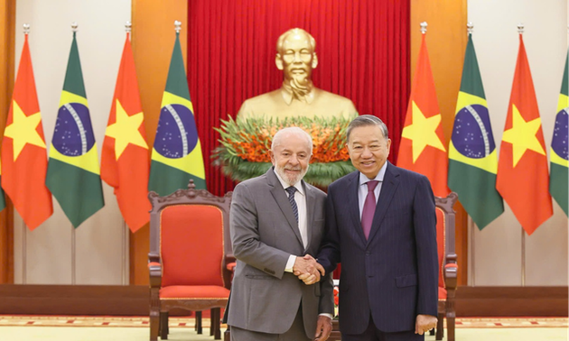 Ausbau der strategischen Partnerschaft zwischen Vietnam und Brasilien