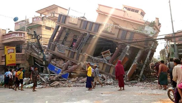 Beileidsbekundungen zum Erdbeben in Thailand und Myanmar