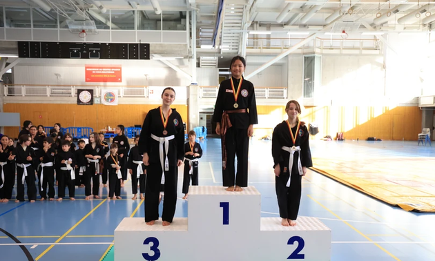 Festival der traditionellen vietnamesischen Kampfkünste in der Schweiz