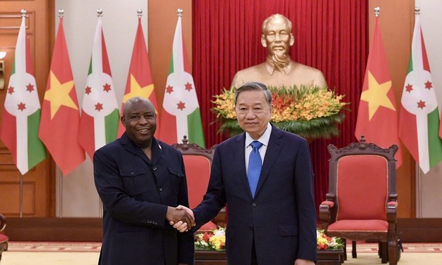 Vertiefung der Zusammenarbeit zwischen Vietnam und Burundi