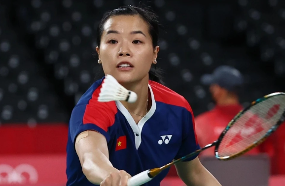 Badmintonspielerin Nguyen Thuy Linh steigt auf Platz 26 der Weltrangliste