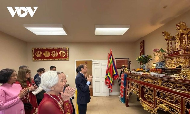 Vietnamesen im ganzen Land gedenken der Hung-Könige