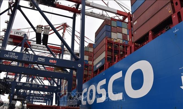 USA erheben ab 9. April Zölle von 104 Prozent auf chinesische Waren