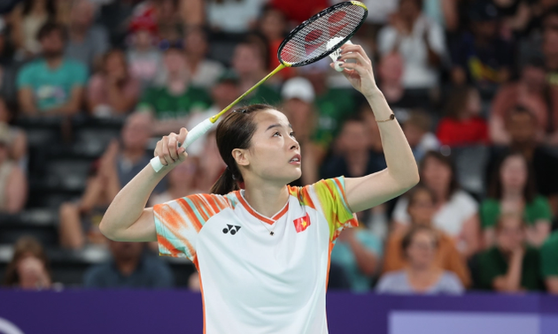 Vietnamesisches Badmintonteam nimmt an Asienturnier teil