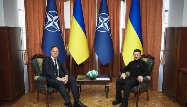 NATO-Generalsekretär warnt vor einem schwierigen Friedensprozess in der Ukraine