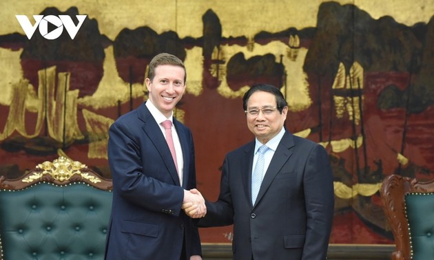 Vietnam ist einer der fünf wichtigsten Märkte des Investmentfonds Warburg Pincus 