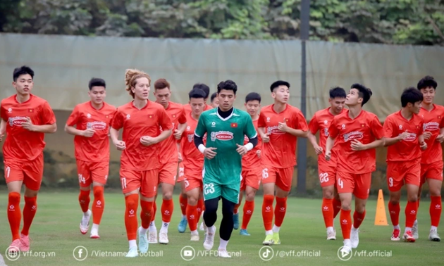 Vietnams U23-Team hat einen großen Vorteil im Rennen um Tickets für die U23-Asienmeisterschaft 2026