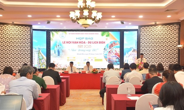 Khanh Hoa organisiert erstmals ein Kultur- und Meerestourismusfestival