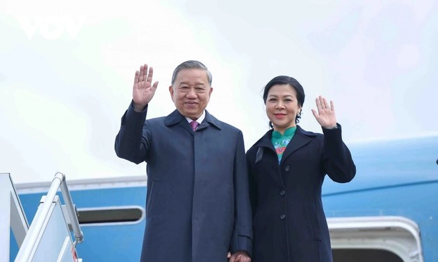 KPV-Generalsekretär To Lam beendet seinen Besuch in Russland und beginnt seinen Staatsbesuch in Belarus