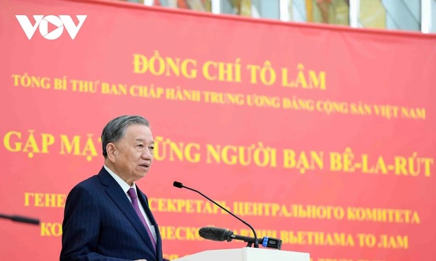 Vietnam wird die Unterstützung und Hilfe von Belarus nie vergessen