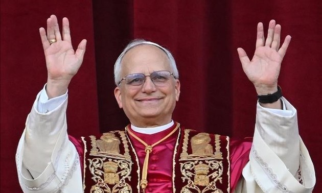 Papst Leo XIV. bekräftigt sein Engagement für den Weltfrieden 