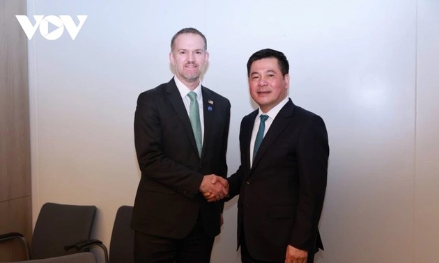 Vietnam und die USA beschleunigen die Verhandlungen über ein bilaterales Abkommen zum gegenseitigen Handel