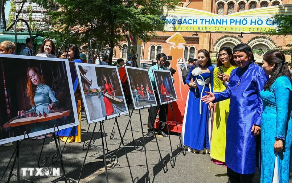Ao Dai-Kulturfestival in Ho-Chi-Minh-Stadt: Verbindung von Erbe und Moderne