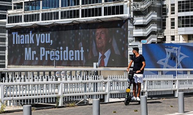 US-Präsident Donald Trump kündigt Waffenruhe zwischen Israel und Iran an