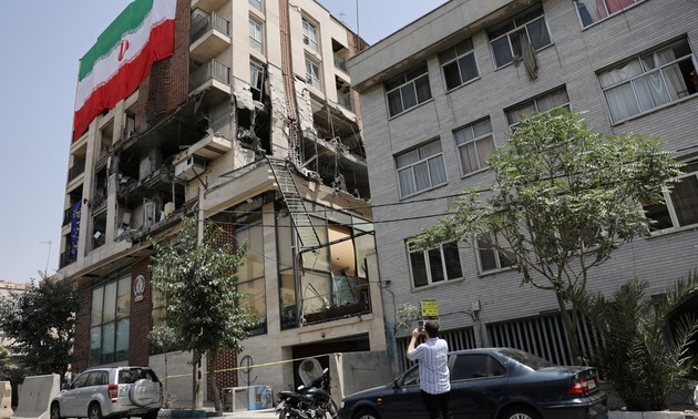 Die Länder rufen Israel und den Iran zur Einhaltung des Waffenstillstands auf