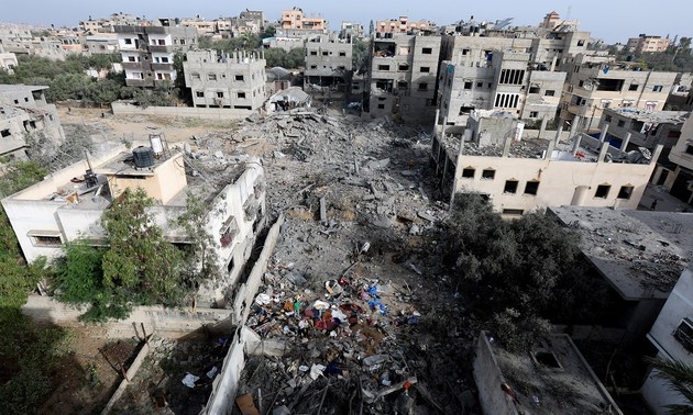 Erste Verhandlungsrunde über den Waffenstillstand im Gazastreifen scheitert