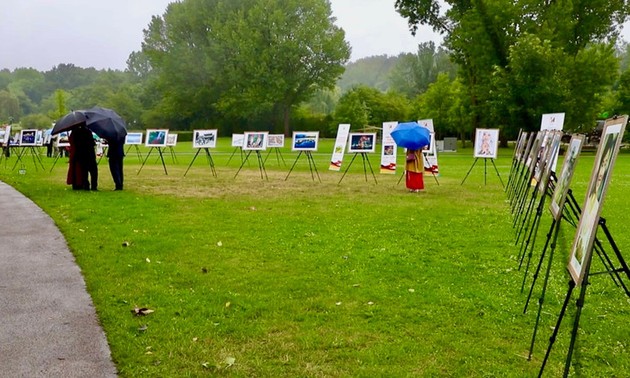 Fotoausstellung über das Land und die Leute Vietnams in Berlin