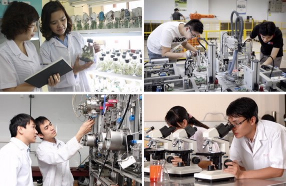 Wissenschaft, Technologie, Innovation sollen fünf Prozent zum Wirtschaftswachstum beitragen