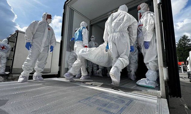 Russland und die Ukraine tauschen weitere Soldaten-Leichen aus