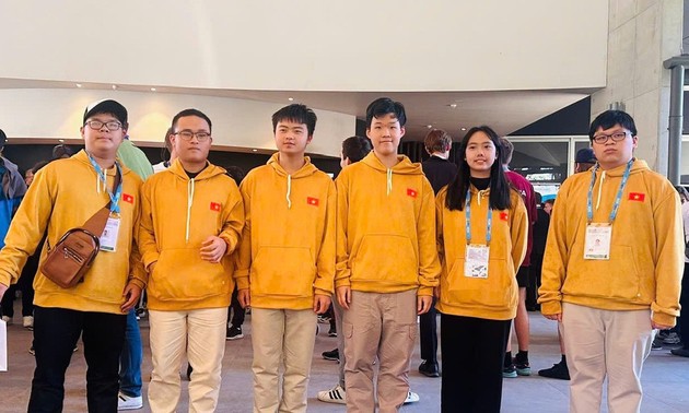 Vietnam kehrt in die Top 10 der Internationalen Mathematik-Olympiade (IMO) zurück