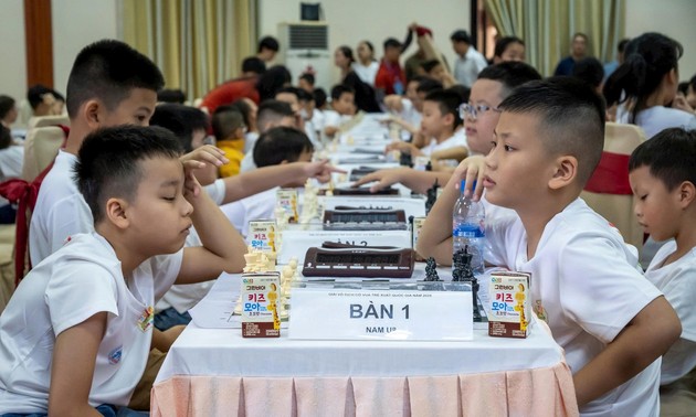 Mehr als 400 Spieler nehmen an der Nationalen Jugendschachmeisterschaft 2025 teil