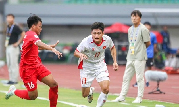 U23-Südostasienmeisterschaft 2025: Vietnam führt Gruppe B an