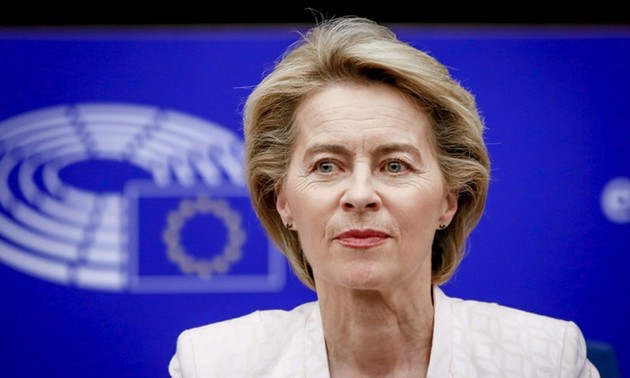 Präsident des Europäischen Rates und der Europäischen Kommission besuchen China