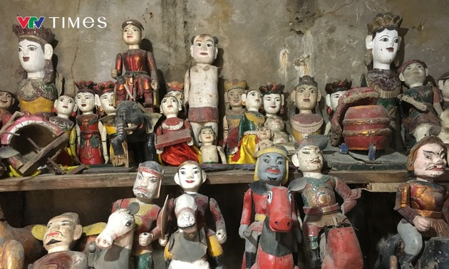 Das Dorf Rach bewahrt das Wasserpuppentheater