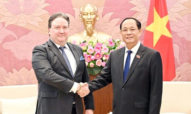 Vietnam und die USA stärken ihre bilaterale Zusammenarbeit im Rahmen der umfassenden strategischen Partnerschaft