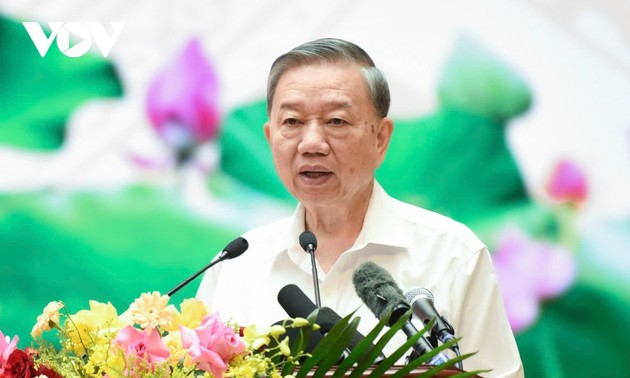 KPV-Generalsekretär To Lam lobt die Größe der Augustrevolution und die Geburt der Demokratischen Republik Vietnam