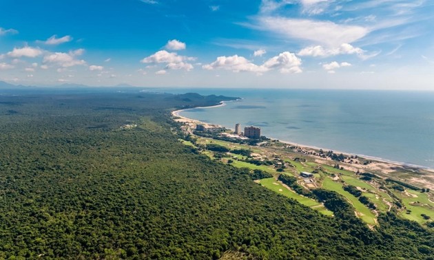 Ho Tram: Grüner Treffpunkt auf vietnamesischer Tourismuskarte 