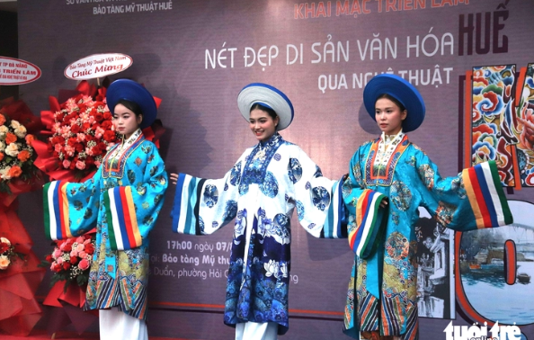 Die Schönheit des Hue-Erbes durch Skizzenkunst