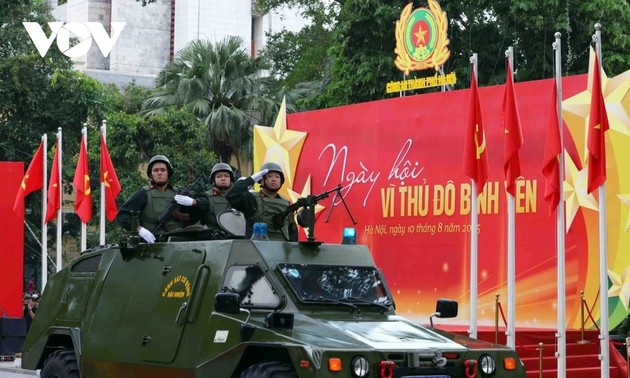 Festtag für eine friedliche Hauptstadt