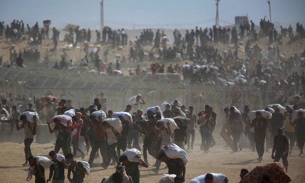 Internationale Gemeinschaft warnt vor neuer Katastrophe im Gazastreifen