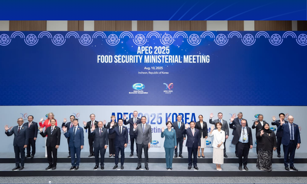APEC ruft zu globalen Bemühungen für Lebensmittelsicherheit und für eine nachhaltige Zukunft auf