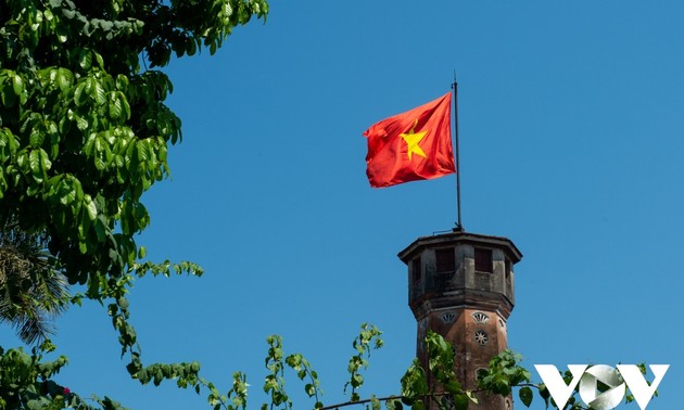 Hanoi beim 80. Jahrestag des Nationalfeiertags Vietnams