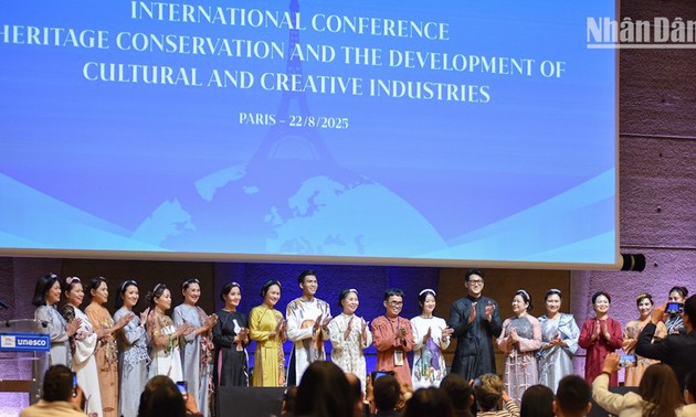 Vietnam fördert die Zusammenarbeit bei der Erhaltung des Kulturerbes und der Entwicklung der Kulturindustrie