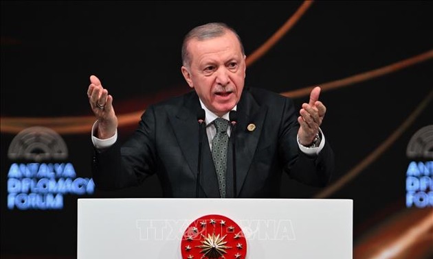 Türkei will die Vermittlungsrolle bei der Versöhnung zwischen Russland und der Ukraine spielen