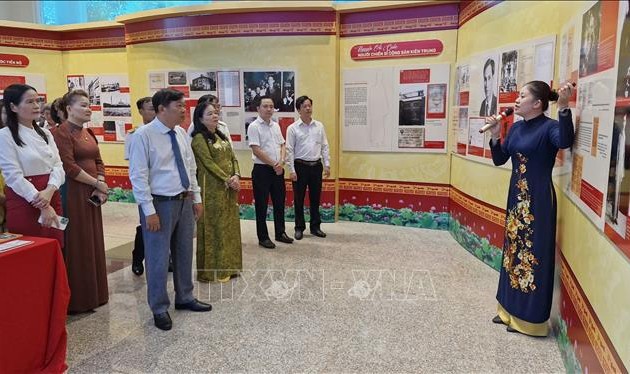 Ausstellung „Ho Chi Minh – Portraitskizzen“