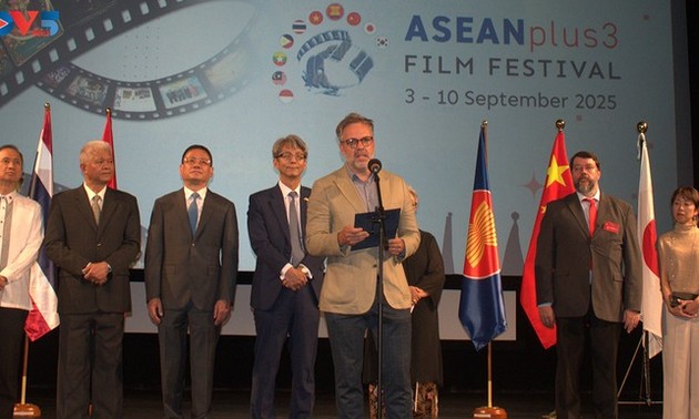 Eröffnung des ASEAN+3-Filmfestivals 2025 in Tschechien