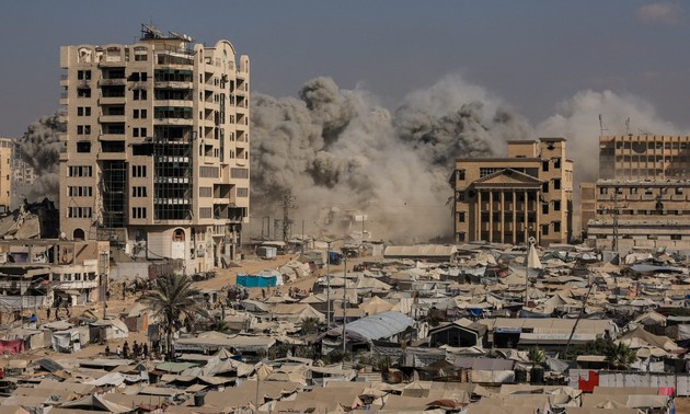 Israel verstärkt Angriffe auf Gaza