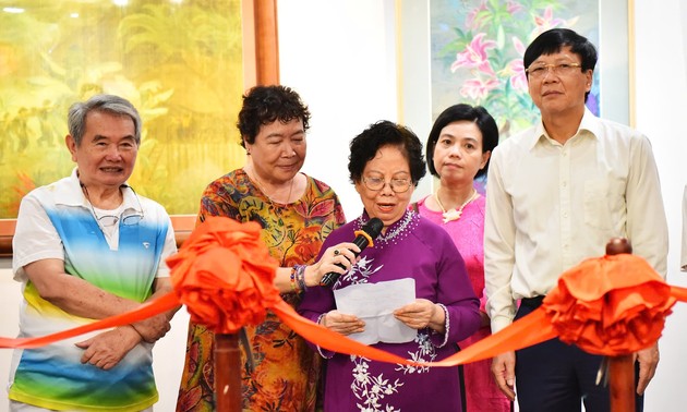 Straßen und Blumen in der zeitgenössischen Malerei