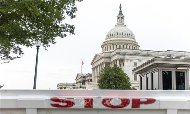 Die US-Regierung offiziell lahmgelegt