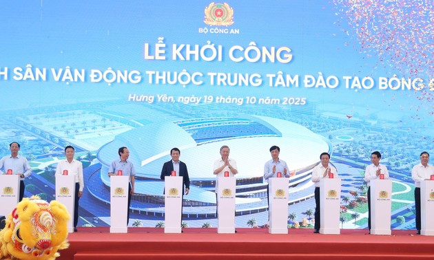 Baubeginn eines Stadions mit 60.000 Sitzplätzen in Hung Yen