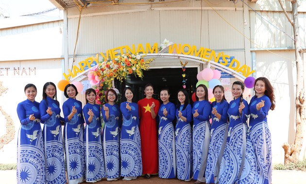 Vietnamesische Soldatinnen bekräftigen die Vorreiterrolle der Frauen in der Friedenssicherung