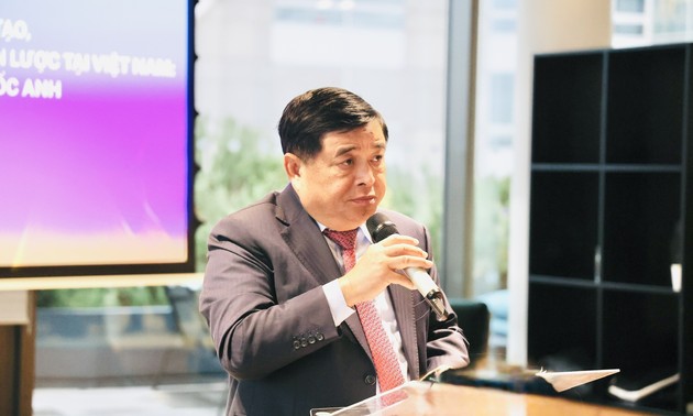 Vietnam und Großbritannien fördern die Zusammenarbeit in Wissenschaft, Technologie und Innovation