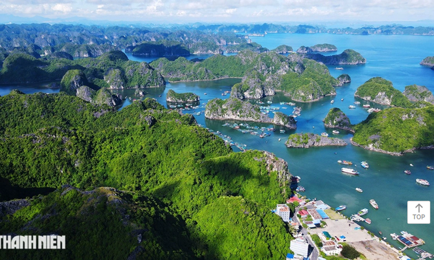 US-Magazin bezeichnet die Insel Cat Ba als die schönste in der Region