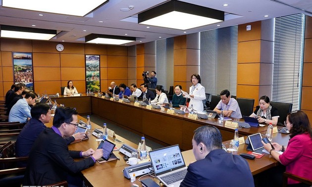 Das Parlament berät das geänderte Gesetzesentwurf über geistiges Eigentum