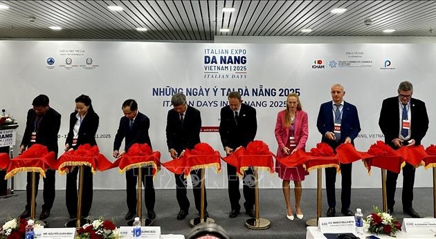 Neue Kooperationsmöglichkeiten durch die Veranstaltung „Italienische Tage in Da Nang 2025” eröffnen
