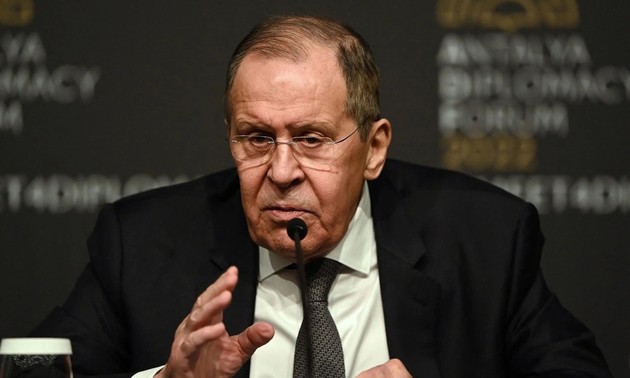 Russland bekräftigt seinen Standpunkt im Dialog mit den USA und in der Ukraine-Frage